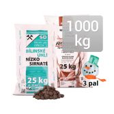 Balené hnědé ledvické uhlí pro klasické kotle - ořech 1 Balené hnědé ledvické uhlí pro klasické kotle - ořech 1