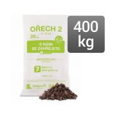 Balené hnědé mostecké uhlí pro automatické kotle - ořech 2 Balené hnědé mostecké uhlí pro automatické kotle - ořech 2