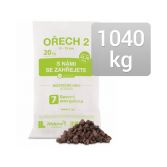 Balené hnědé mostecké uhlí pro automatické kotle - ořech 2 Balené hnědé mostecké uhlí pro automatické kotle - ořech 2