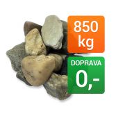 Balený přírodní kámen kačírek 8 - 16 mm Balený přírodní kámen kačírek 8 - 16 mm