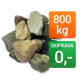 Balený přírodní kámen kačírek 16 - 32 mm Balený přírodní kámen kačírek 16 - 32 mm
