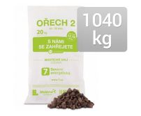Balené hnědé mostecké uhlí pro automatické kotle - ořech 2 Balené hnědé mostecké uhlí pro automatické kotle - ořech 2