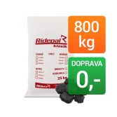 Pytlované černé uhlí kostka Pytlované černé uhlí kostka
